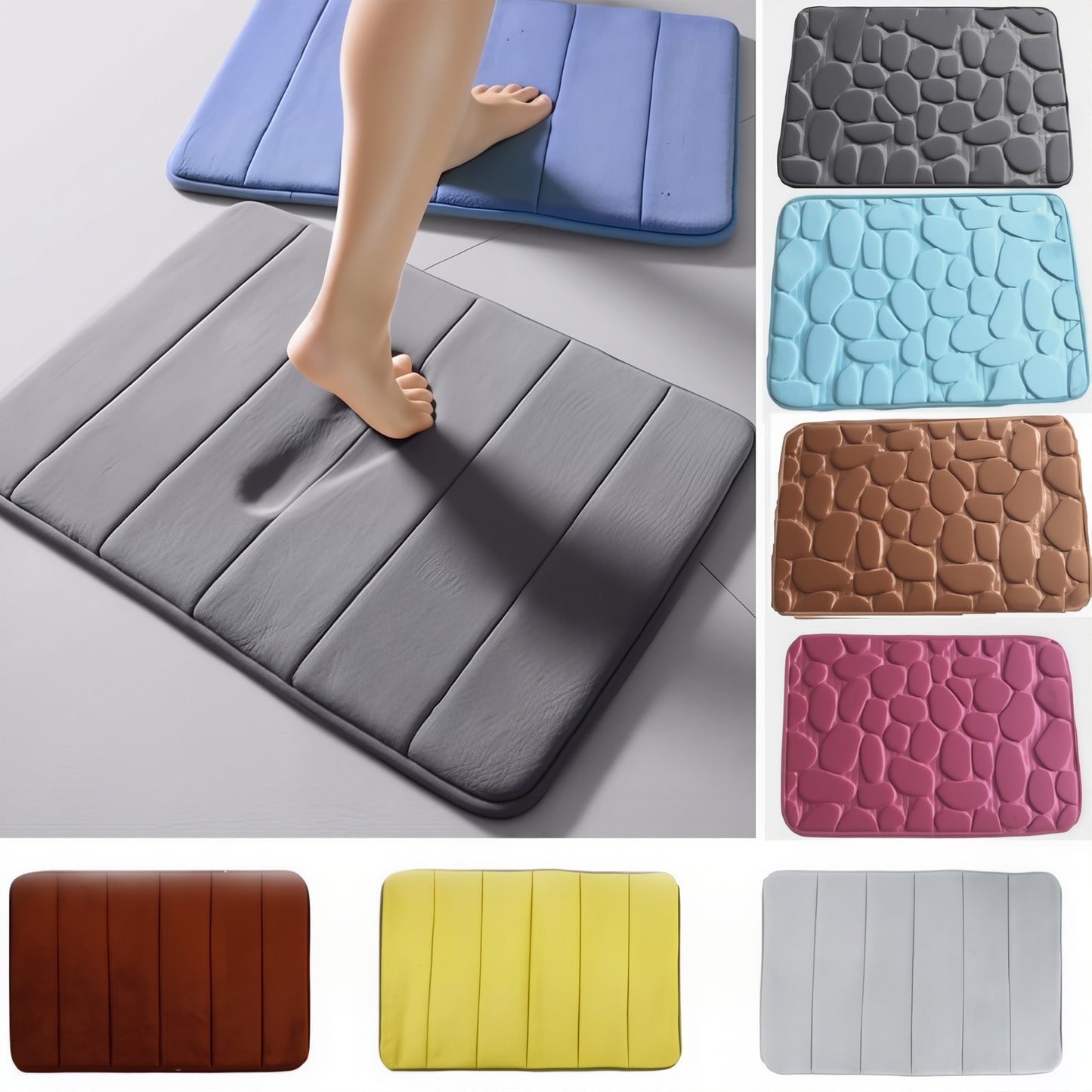 AquaAbsorb™ Bath Mat